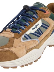 Baskets PEPE JEANS Darren Earth 