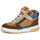 Chaussures GBB ANDRE Cognac-Choc