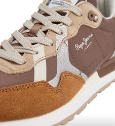 Baskets PEPE JEANS Brit Glitter 