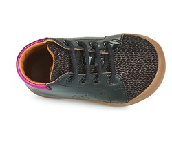 Chaussures GBB Nahia Noir vernis