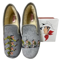 Pantoufles La Maison De L'Espadrille L55 Lucky Luke