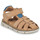 New!  Sandales GBB Zatos Beige