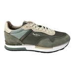 Baskets PEPE JEANS HAILON Olive