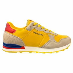 Baskets TEDDY SMITH Jaune 120249