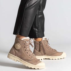 PALLADIUM PAMPA HI ZIP WL Brown 