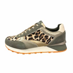 Baskets TEDDY SMITH 120321 KAKI