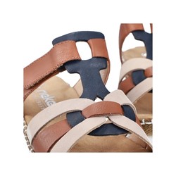 Mules compens�es RIEKER V1291-90