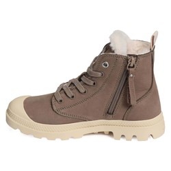 PALLADIUM PAMPA HI ZIP WL Brown 