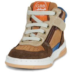Chaussures GBB ANDRE Cognac-Choc