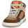 Chaussures GBB ANDRE Cognac-Choc