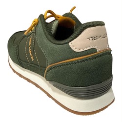 Baskets TEDDY SMITH 121118 Kaki