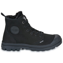 PALLADIUM PAMPA HI ZIP WL NOIR