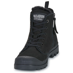 PALLADIUM PAMPA HI ZIP WL NOIR