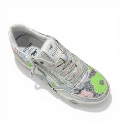 Baskets MUSTANG 26M048200 Silver