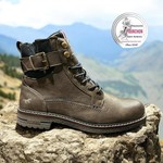 Bottines MUSTANG 4201-501-306 Kaffee