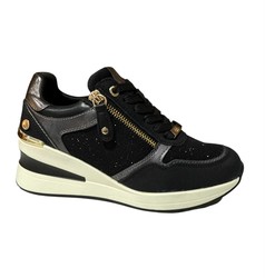 Baskets Xti 144379 Noire 