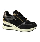 Baskets Xti 144379 Noire 