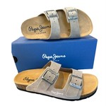 Mules Pepe Jeans OBAN SUEDE TAUPE PLS80009-951