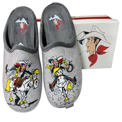 Pantoufles La Maison De L'Espadrille L23 Lucky Luke