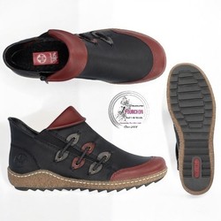 Chaussures RIEKER Z7582-01