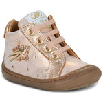 Chaussures GBB AMANDINE Rose-Or-