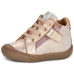 Chaussures GBB AMANDINE Rose-Or-