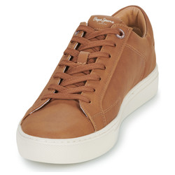 BASKETS PEPE JEANS JOE BASIC TAN