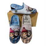 Pantoufles Confort Chat 50311