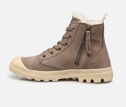 PALLADIUM PAMPA HI ZIP WL BROWN