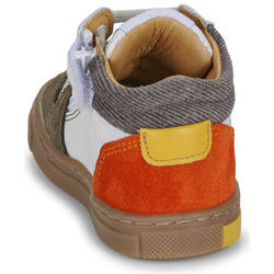 GBB Dinis Flex Taupe Blanc