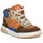 Chaussures GBB ANDRE Cognac-Choc