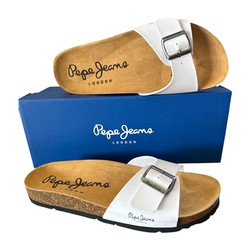 Mules Bio Pepe Jeans Single Whit