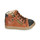 Chaussures GBB KAMIL MARRON