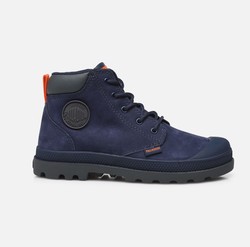 PALLADIUM PAMPA HI CUFF Indigo