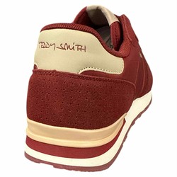 Baskets TEDDY SMITH 120249 Bordeaux