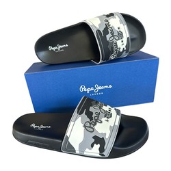 Mules Pepe Jeans SLIDER CAMO bla