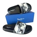 Mules Pepe Jeans SLIDER CAMO bla