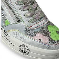 Baskets MUSTANG 26M048200 Silver