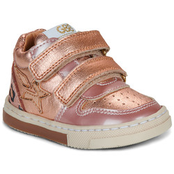 Chaussures GBB GLACE Rose-Or-Bri