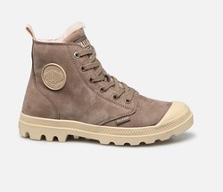 PALLADIUM PAMPA HI ZIP WL BROWN