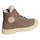 PALLADIUM PAMPA HI ZIP WL Brown 
