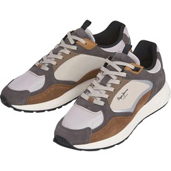 Baskets PEPE JEANS Marlon Grey