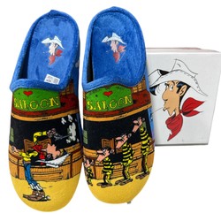 Pantoufles La Maison De L'Espadrille L17 Lucky Luke