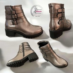 Bottines MARIAMARE 63520 Plomb Mtal