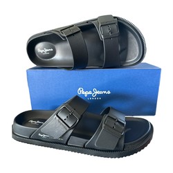Mules Pepe Jeans OCEAN BRAND BLA
