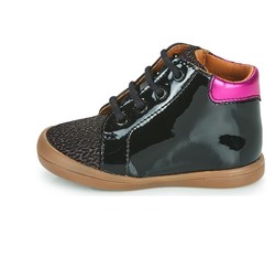 Chaussures GBB Nahia Noir vernis