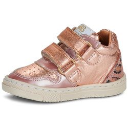 Chaussures GBB GLACE Rose-Or-Bri
