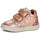 Chaussures GBB GLACE Rose-Or-Bri