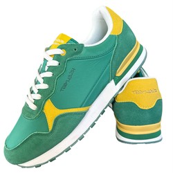 Baskets TEDDY SMITH 120667 Vert