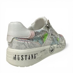 Baskets MUSTANG 26M048200 Silver